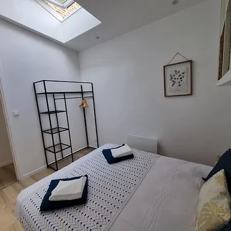 Feriehus L'emeraude Amienoise Netflix/hortillons/stleu/gare