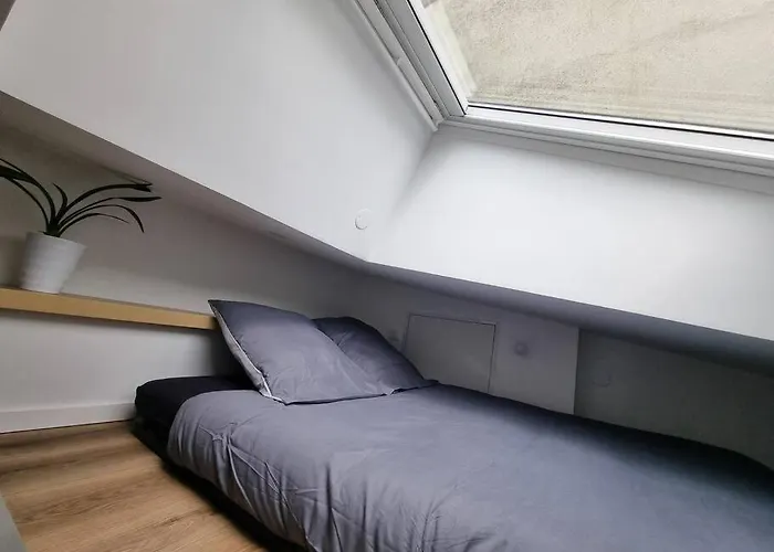 Сasa de vacaciones L'emeraude Amienoise Netflix/hortillons/stleu/gare *