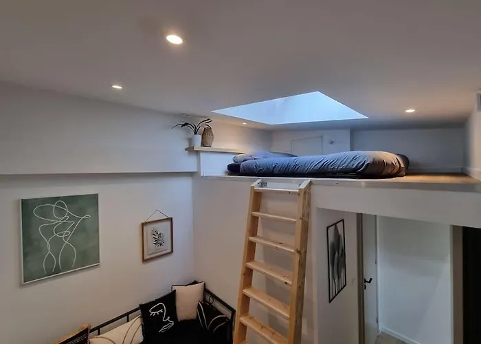 Сasa de vacaciones L'emeraude Amienoise Netflix/hortillons/stleu/gare Amiens