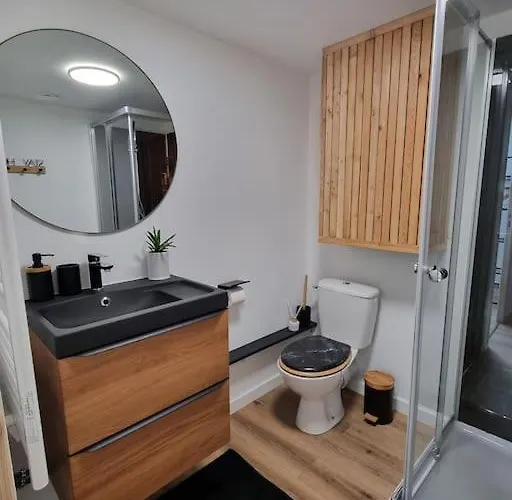 L'emeraude Amienoise Netflix/hortillons/stleu/gare Сasa de vacaciones *