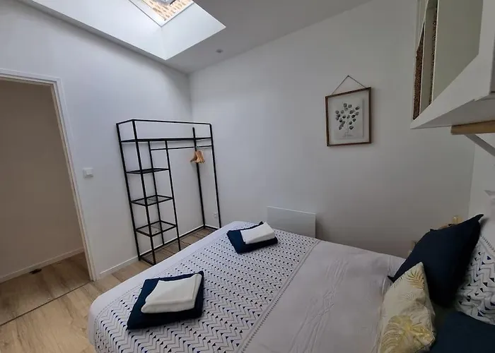 Сasa de vacaciones L'emeraude Amienoise Netflix/hortillons/stleu/gare