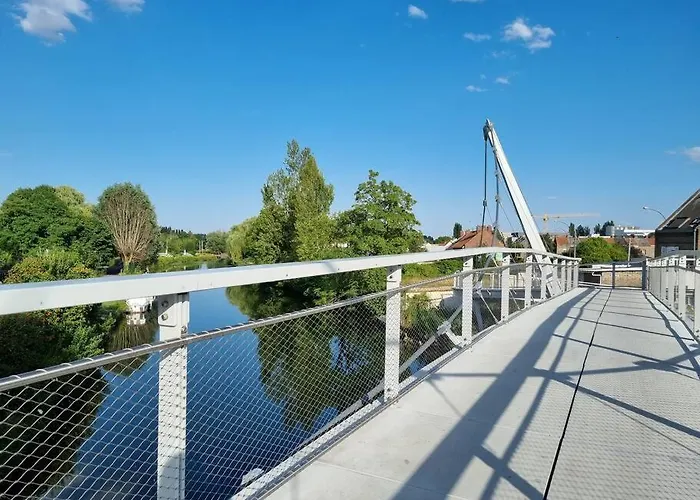 L'emeraude Amienoise Netflix/hortillons/stleu/gare * Amiens